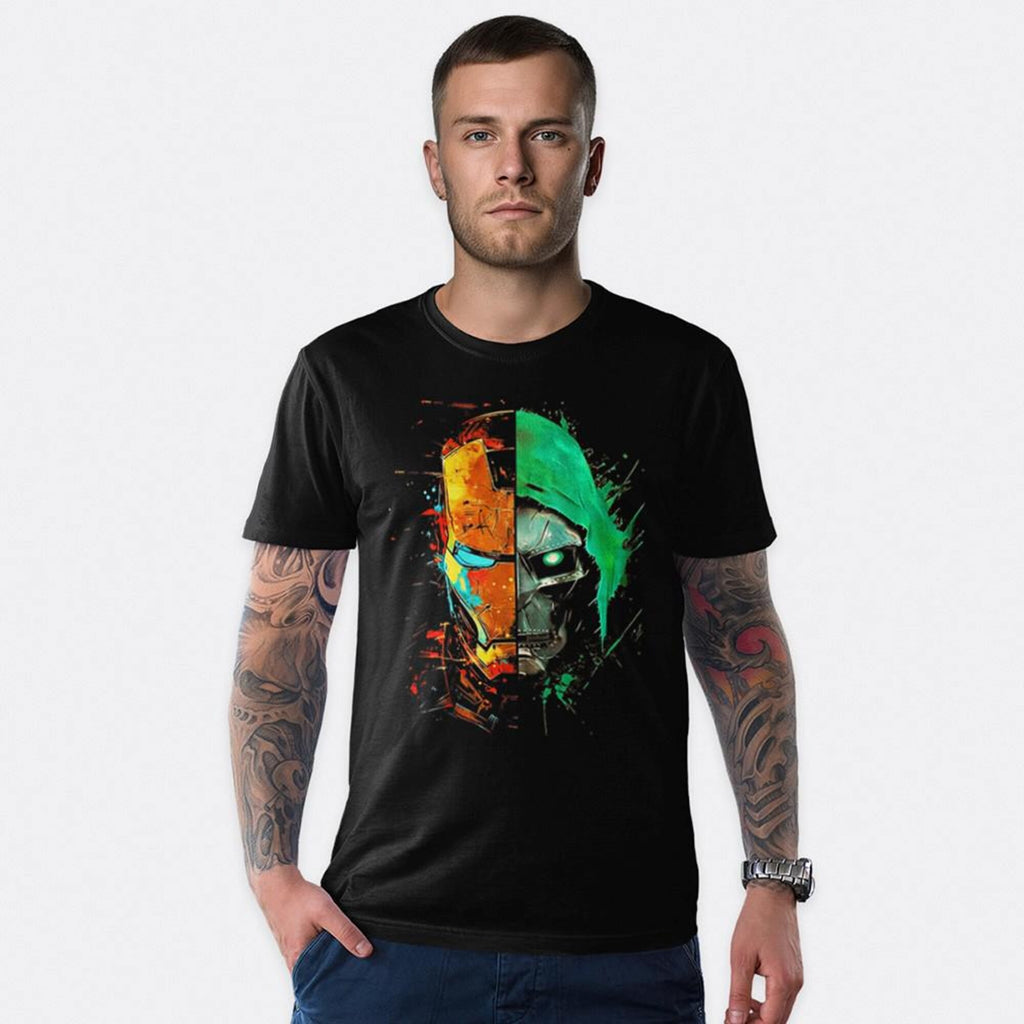 Comfort Colors Dr Doom Iron Man Shirt Women, Marvel Villain Superhero Avengers Doomsday Graphic Tee, Fan Gift for Her Aesthetic