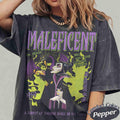 Retro Disney Maleficent Villains Halloween Shirt Disney Sleeping Beauty Shirt Disneyland Family Halloween Trip Gift 2026 Shirt WDW Tee