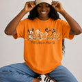 Comfort Colors Mickey Fall Vibes on Main Street Shirt Women, Minnie Mouse Ears Favorite Fall Things Mickeys Not So Scary Disney Halloween Pumpkin Graphic Tee, Gift for Her Aesthetic