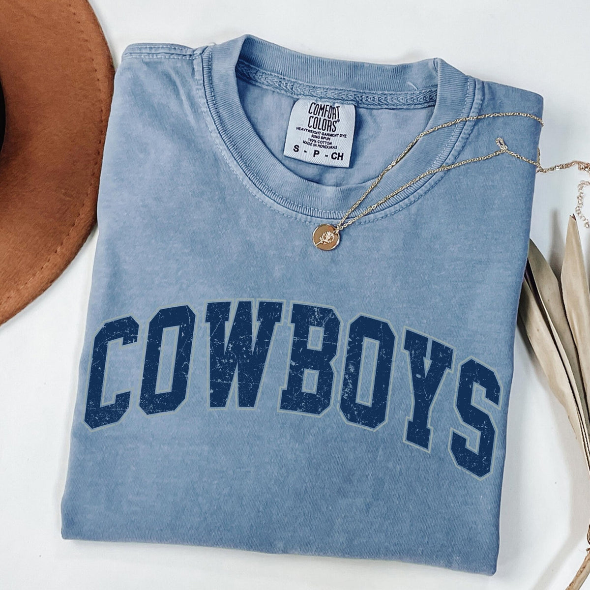 Comfort Colors Cowboys Shirt Texas Football Shirt Retro Game Day Shirt Vintage Style Dallas Sports Fan Gift Sunday Football Graphic Tee
