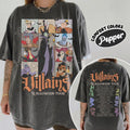 2Sided Disney Villains Evil Tour Halloween Costume Shirt Ursula Cruella Maleficent Tee Disneyland Mickeys Not So Scary Party Family Trip