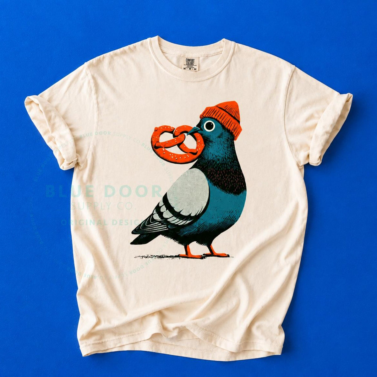 Pigeon Shirt  Bird Nerd Shirt  New York Shirt  NYC Shirt  Brooklyn Shirt  Comfort Colors Tee