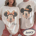Comfort Colors Mickey Minnie Halloween Shirt Mickeys Not So Scary Halloween Party Tee Disney World Family Trip Disneyland Spooky Season