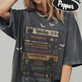 Vintage Halloween VHS Shirt Retro Spooky Season Tee Funny Movie Halloween Shirt Fall Halloween Gift Disney Halloween Shirt