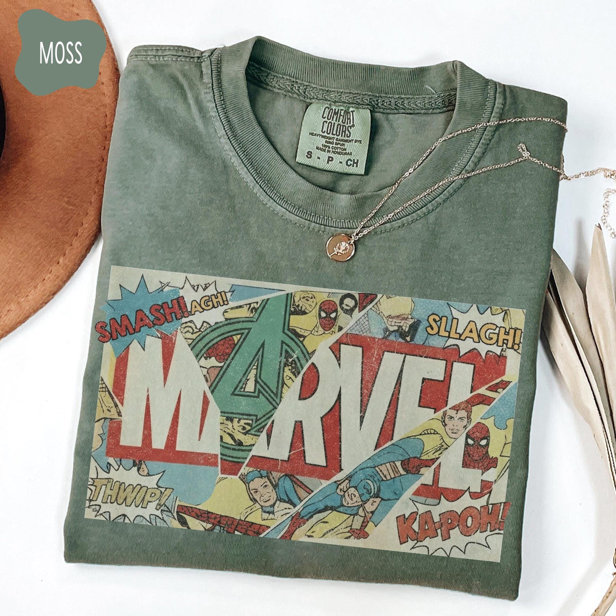Comfort Colors Avengers Assemble Doomsday Shirt Women, Vintage Classic Marvel Superheroes Comics Graphic Tee, Fan Gift for Her Aesthetic