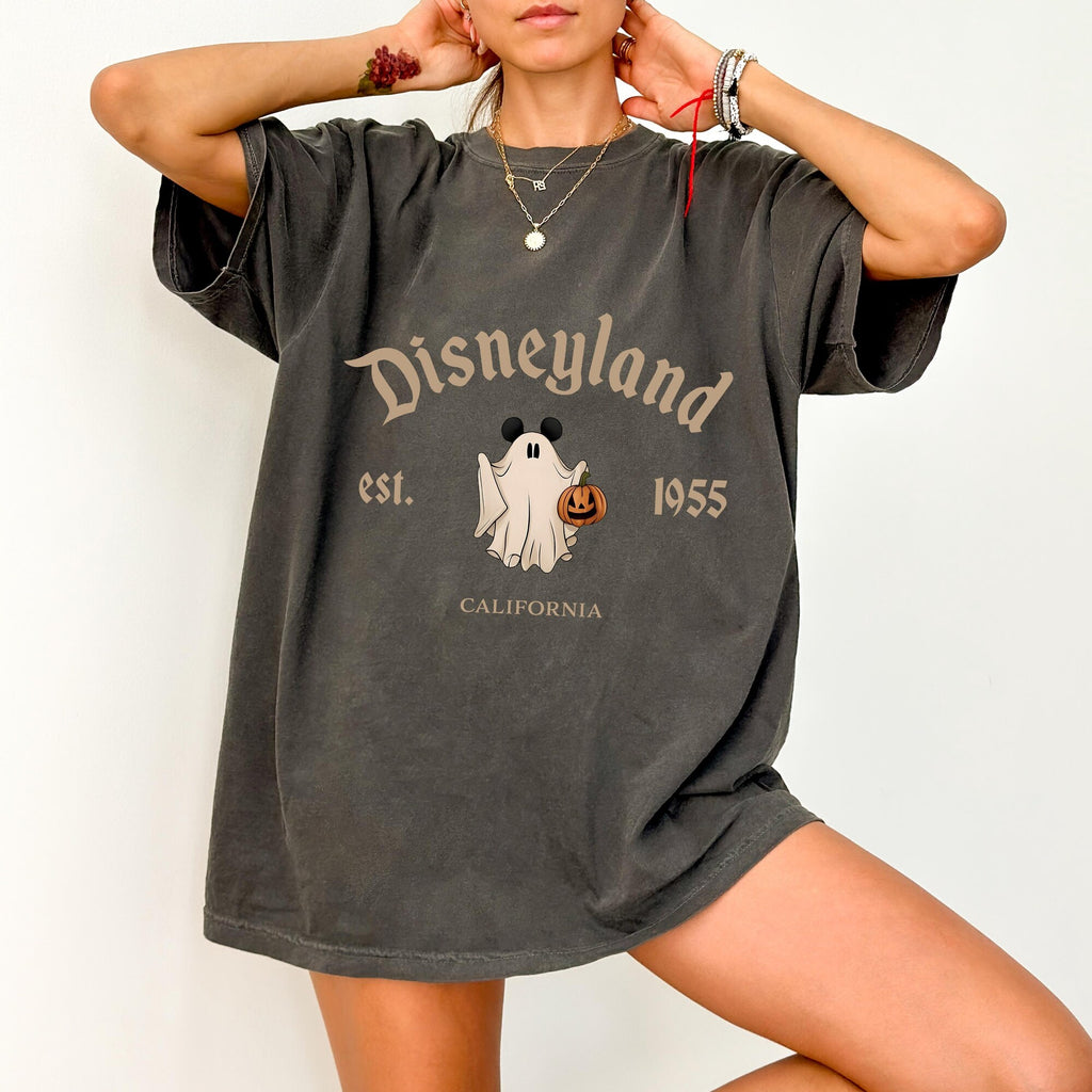 Comfort Colors Disneyland California TShirt Disneyland Est 1955 TShirt Disneyworld TShirt Halloween Gift