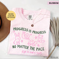 Comfort Colors Progress is Progress Shirt Custom SPED Teacher TShirt Special Education Gift Inclusive Tee Back to School Staff Shirt