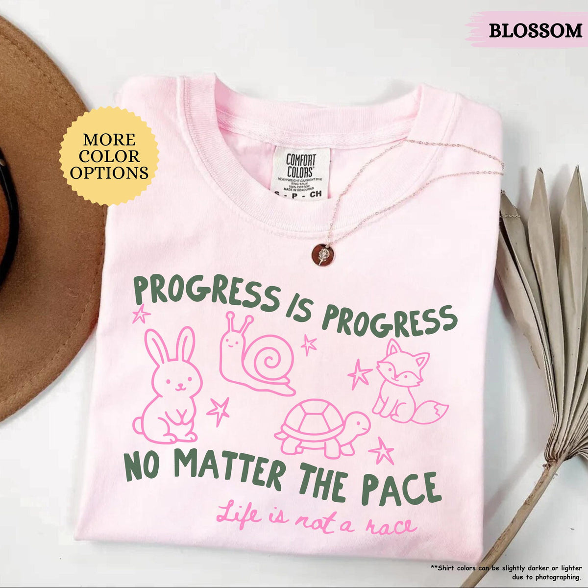 Comfort Colors Progress is Progress Shirt Custom SPED Teacher TShirt Special Education Gift Inclusive Tee Back to School Staff Shirt