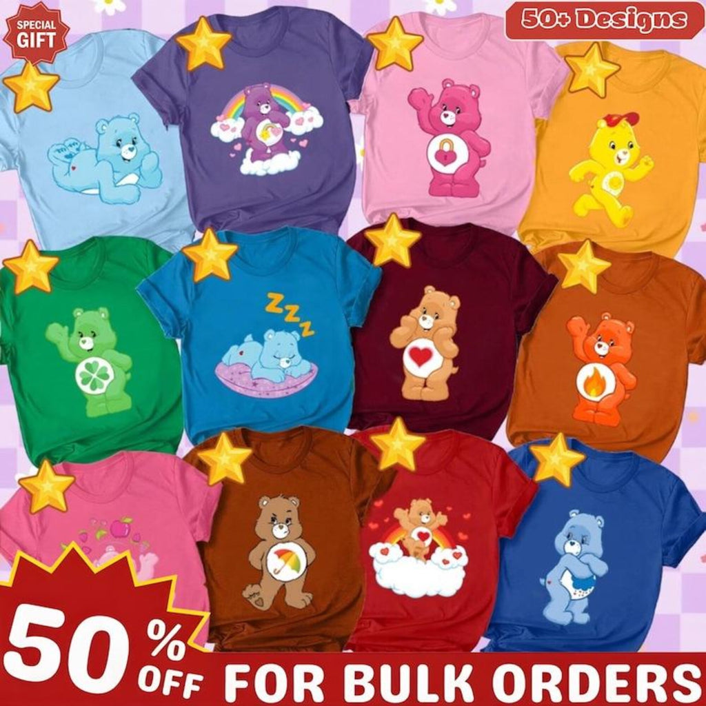 Care Bear AdultKids Costume Shirt Care Bear Shirt Group Care Bears Group Matching Shirt Group Costume Care Bear Halloween Costume 2026