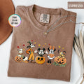 Comfort Colors Mickey and Friends Disney Halloween Pumpkin Fall Shirt Women, Magical Pumpkin Season Autumn Spooky Graphic Tee, Gift for Her Aesthetic
