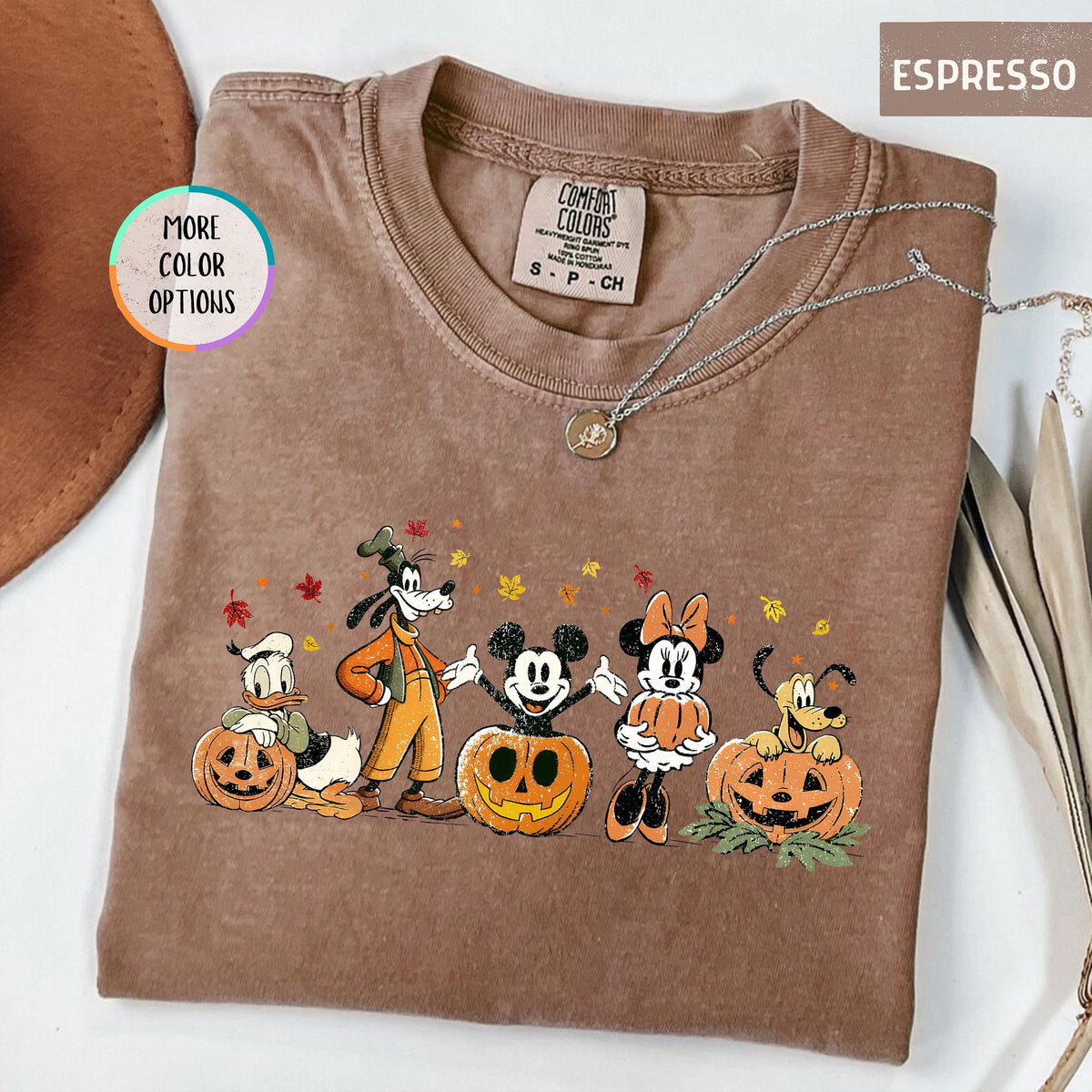 Comfort Colors Disney Halloween Pumpkin Shirt Mickey And Friends Fall Shirt Magical Pumpkin Season Tee Disney Autumn Tee Spooky Season