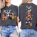 Comfort Colors Mickey  Friends Signature Disney Halloween TwoSided Shirt Mickeys Not So Scary Halloween Party WDW Family Disneyland Trip