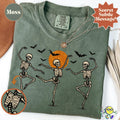 Subtle Fuck Trump Dancing Skeleton Liberal Halloween shirt Secret Message Anti Trump Fall Tee Spooky Liberal Fall Shirt