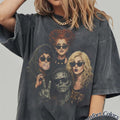 Retro Halloween Hocus Pocus Portrait Selfie Comfort Colors Shirt Hocus Pocus Sanderson Sisters Witches Halloween Tee Billy Butcherson Tee