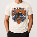 New York Knicks Champions 2026 Shirt NYC Skyline Basketball Graphic Tee Fan Gift Unisex