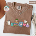 Comfort Colors School Counselor TShirt Mental Health Matters Shirt School Psychologist Shirt Positive Teacher Shirt Back to School Tee