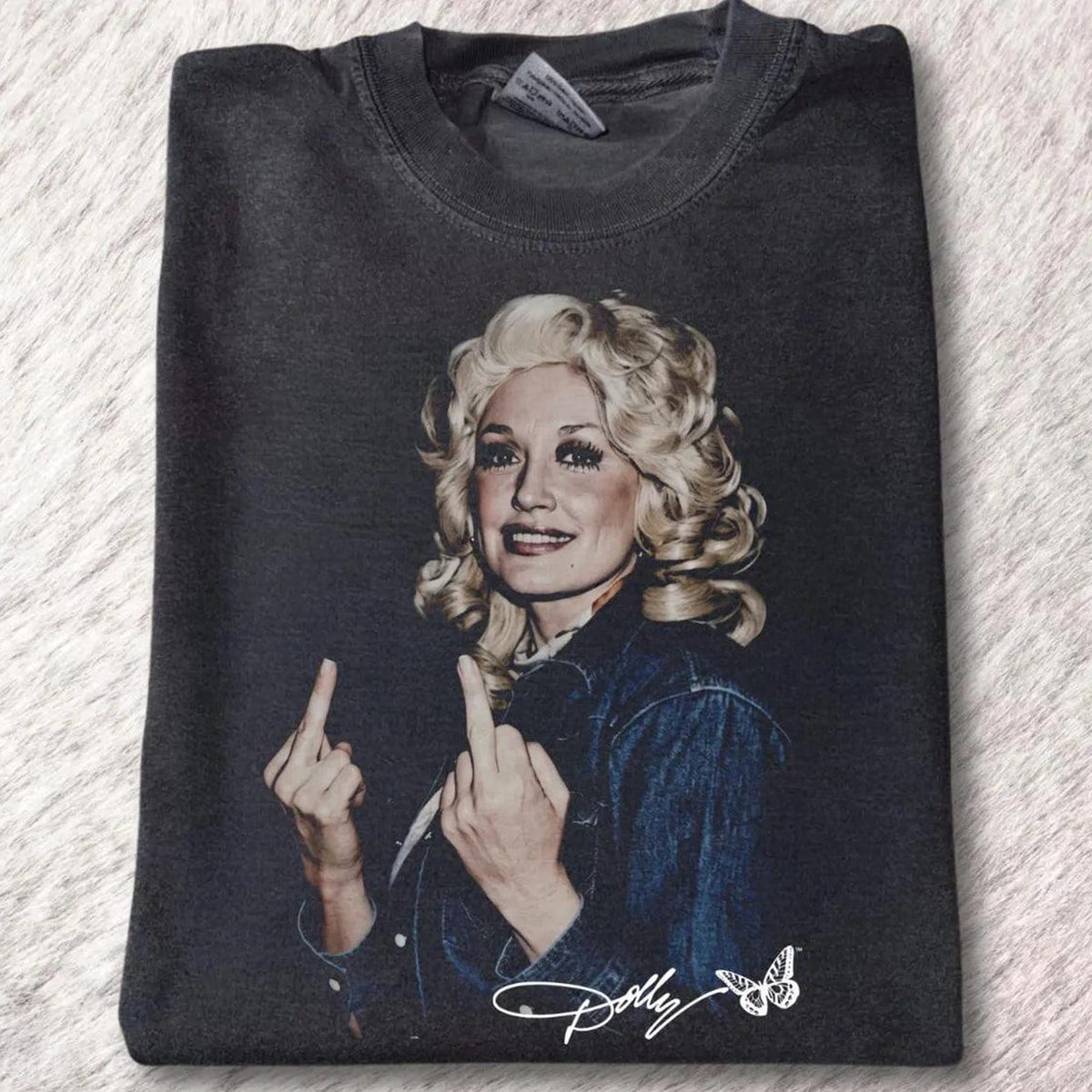 Vintage Dolly Parton Graphic Shirt Western TShirt Cowboy Country Music Tee Music Fan Gift