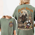 Comfort Colors The Headless Horseman And Mickey Mouse Shirt Disney Mickeys Not So Scary Halloween Party Tee Disneyland Halloween Outfits