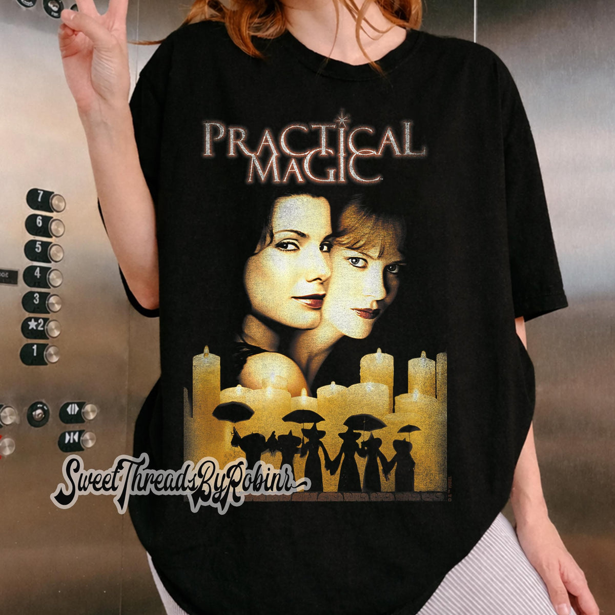 Practical Magic Shirt  Horror Movie Shirt Gift Unisex Funny Shirt