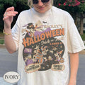 Vintage Mickey Mouse Halloween Shirt Mickeys Not So Scary Halloween Party Tee Trick Or Treat Disneyland Halloween Family Matching Tee