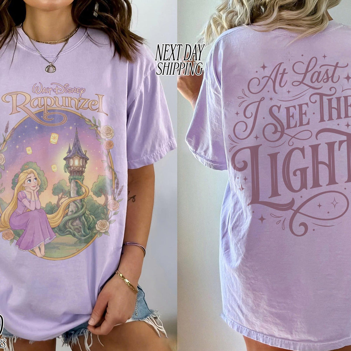 Vintage Disney Tangled Rapunzel Comfort Colors Shirt Ive Got A Dream Shirt Princess Rapunzel Pascal Disney Tangled Floral Lost Princess