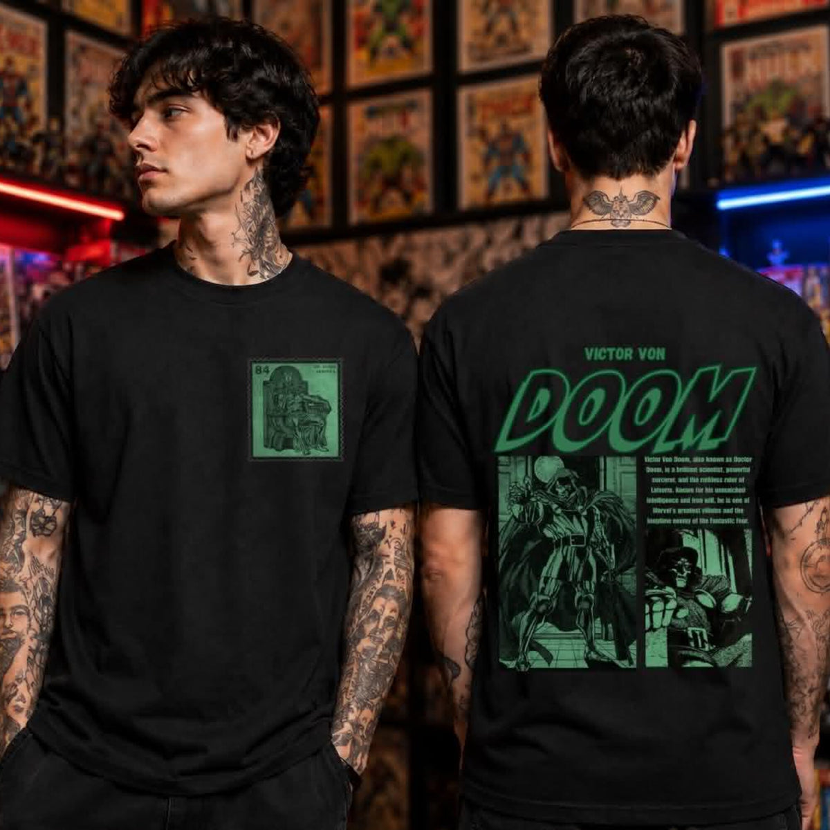 Comfort Colors Doctor Doom Victor Von Doom Shirt Women, Marvel Villain Comic Book Alternative Graphic Tee, Doomsday Fan Gift for Her Aesthetic