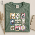 Wishbone Dog Shirt Whats The Story Tshirt Classic Literature Dog Tee 90s Nostalgia Dog Sweater Storybook Character Top Book Lover Gift