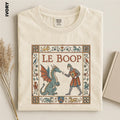 Le Boop Dragon Shirt Comfort Colors Medieval Tee Funny Knight and Dragon Sweatshirt Fantasy Meme Lover Gift Renaissance FairÊApparel