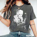 Dolly Parton TShirt Vintage Signature Graphic Retro Country Music Tee Dollywood Fan Gift