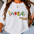 Personalized Back to School Shirt Custom Name Teacher Tee Cute School Supplies TShirt First Day of School Shirt Teacher Gift