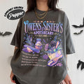 Comfort Colors Practical Magic Apothecary Shirt Women, Witchy Halloween Midnight Margaritas Cute Fall Spooky Graphic Tee, Gift for Her Aesthetic