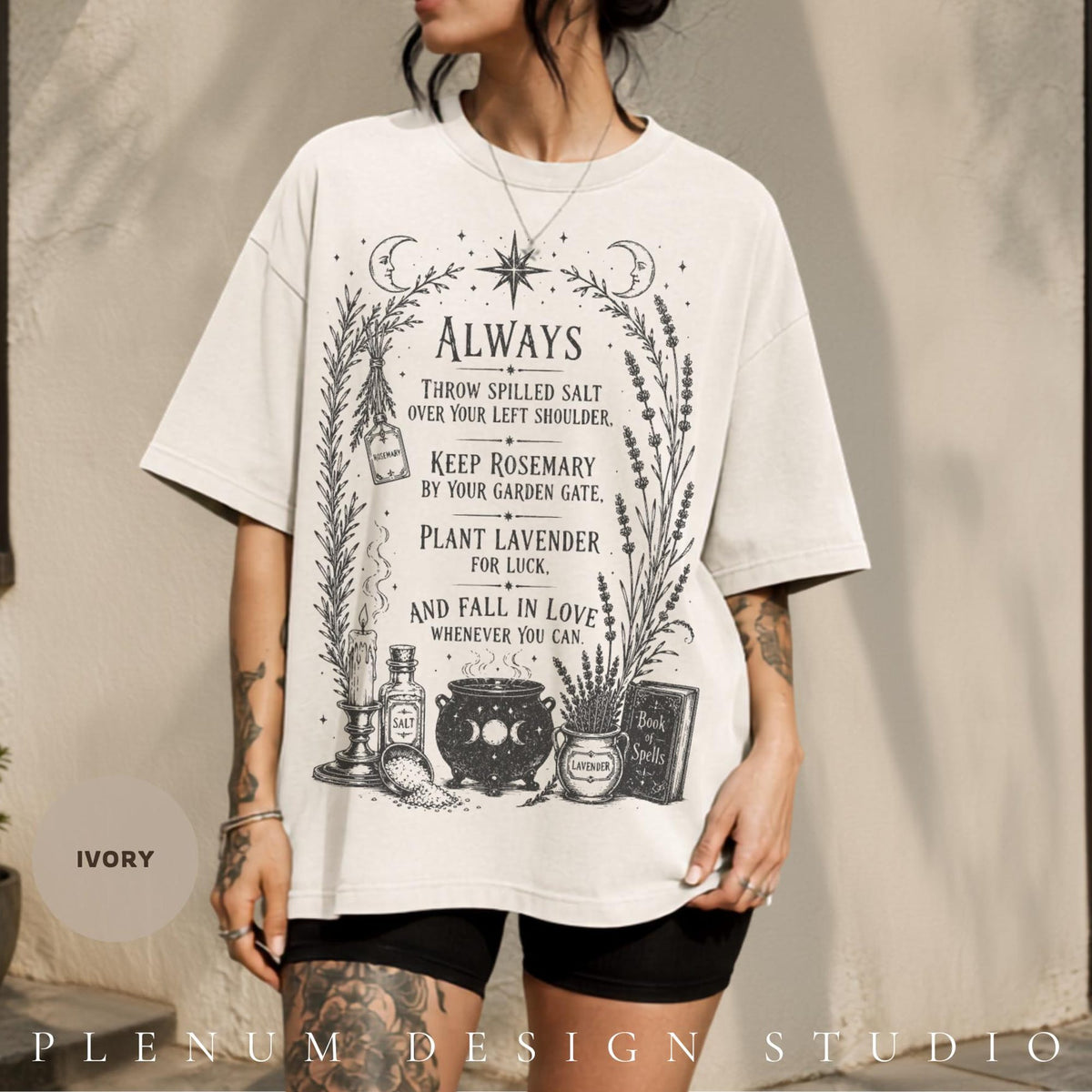 Comfort Colors Practical Magic Shirt Women, Witchy Retro Halloween Oversized Vintage Movie Spooky Season Graphic Tee, Gift for Her Aesthetic