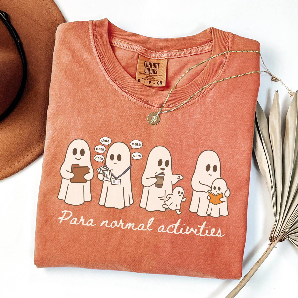 Paraprofessional Halloween Teacher Shirt Para Routine Tshirt SpEd RBT Teacher Aide Shirt Paraeducator Fall Autumn Gift