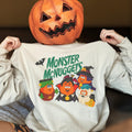 Retro Monster Nuggets Shirt Vintage Halloween Sweatshirt Halloween Monsters Shirt Nostalgia Halloween Sweatshirt