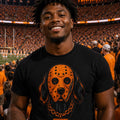 Comfort Colors Spooky Tennessee Hound Dog Football Shirt Women, Halloween Vols Gameday Graphic Tee, Fan Gift for Her Aesthetic