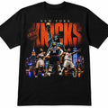 New York Knicks Big 3 Shirt Basketball Fan Tee Vintage NYC Hoops Unisex