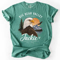 Comfort Colors Viral  Jackie Forever Our Queen Shirt Big Bear Bald Eagle Tribute Tee Jackie Memorial Shirt