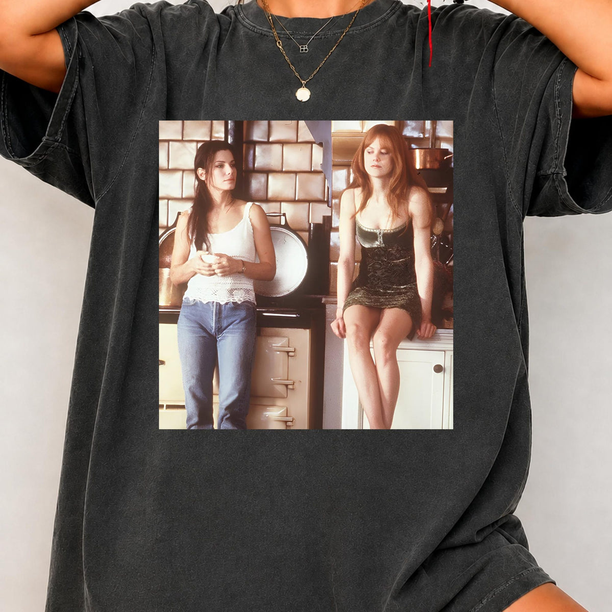 Comfort Colors 90s Midnight Margaritas Shirt Women, Practical Magic Retro Witchy Vintage Halloween Magical Graphic Tee, Gift for Her Aesthetic