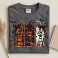 Comfort Colors Coquette Bow Spooky Soda Can Shirt Diet Coke Horror Halloween Sweatshirt Spooky Soda Lover Tee Cute Halloween Top