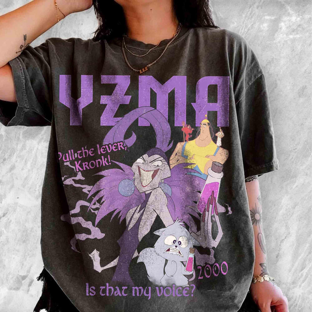 Retro Disney Yzma Villains Halloween Shirt Disney The Emperors New Groove Shirt Disneyland Family Halloween Trip Gift 2026 Shirt WDW Tee