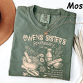 Comfort Colors Practical Magic Apothecary Shirt Women, Owens Sisters Spilled Salt Over Shoulder Witchy Halloween Graphic Tee, Gift for Her Aesthetic