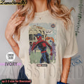 Comfort Colors New York Spider Man Night 2026 Shirt Women, NYC Marvel Superhero Graphic Tee, Fan Gift for Her Aesthetic