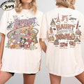 Comfort Colors Disney EPCOT Halloween Shirt 2026 Figment Mickey and Friends Halloween Tee EPCOT World Traveler Haunt Around the World Tee
