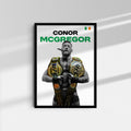 Conor McGregor The Notorious MMA - Poster | Canvas Wall Art Print