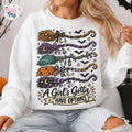 Comfort Colors A Girl Gotta Have Options Shirt Women, Retro Halloween Witch Spooky Broom Feeling Witchy Trendy Graphic Tee, Gift for Her Aesthetic