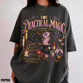 Comfort Colors Practical Magic Halloween Shirt Witchy Movie Tshirt Spooky Season Witch Tee