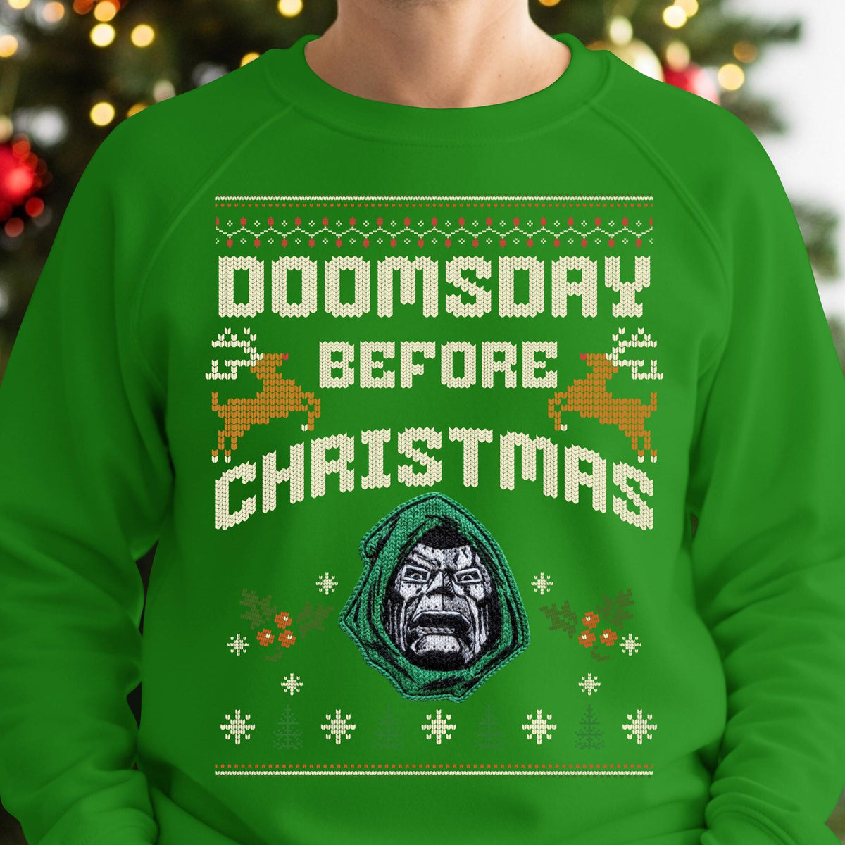 Comfort Colors Doomsday Before Christmas Shirt Women, Funny Dark Holiday Apocalypse Xmas Humor Graphic Tee, Festive Gift for Her Aesthetic