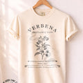 Verbena Botanials TShirt Practical Magic Sallys Apothecary Shop Graphic Tee