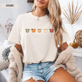 Comfort Colors Mickey Pumpkin Halloween Fall Shirt Women, Disney Mickeys Not So Scary Outfit Spooky Season Graphic Tee, Gift for Her Aesthetic