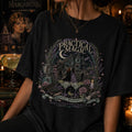 Comfort Colors Midnight Margaritas Witchy Halloween Shirt Women, Practical Magic Graphic Tee, Spooky Season Gift for Her Aesthetic